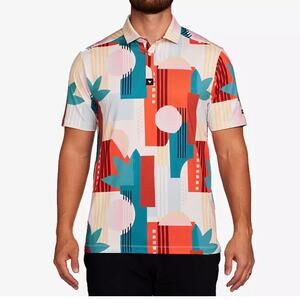 Bad Birdie Albatross Men’s polo short sleeve golf shirt size XL